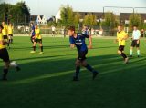 S.K.N.W.K. 1 - Herkingen '55 1 (oefen) seizoen 2022-2023 (17/66)